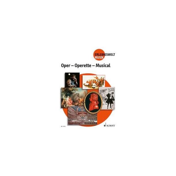 Oper - Operette - Musical : (Package contains ED 9155, ED 9155-01, T 4782)