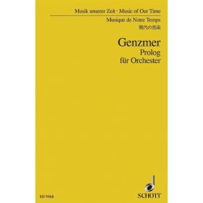 Prolog GeWV 109 : Music Of Our Time