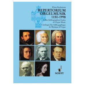 A Bio-bibliographical Index of Organ Music