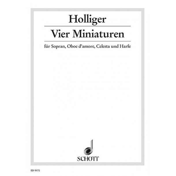 4 Miniatures : Texte von Mechthild von Magdeburg und anonyme Texte