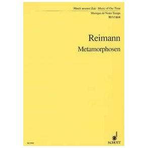 Metamorphoses : on a Theme from Fr.Schubert (D 600)