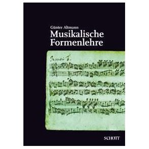 Musikalische Formenlehre : Ein Handbuch mit Beispielen und Analysen