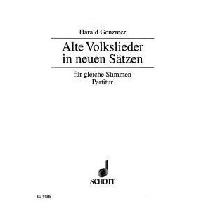 Alte Volkslieder in neuen Sätzen GeWV 66