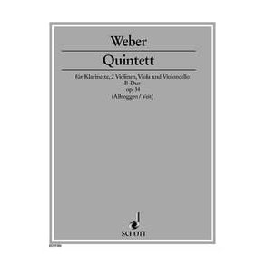 Quintet B major op. 34 JV 182
