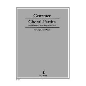 Choral-Partita GeWV 410 : Wo bleibst du, Trost der ganzen Welt