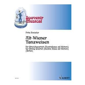 Alt-Wiener Tanzweisen : Caprice viennois