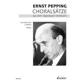Choralsatze : aus dem Spandauer Chorbuch