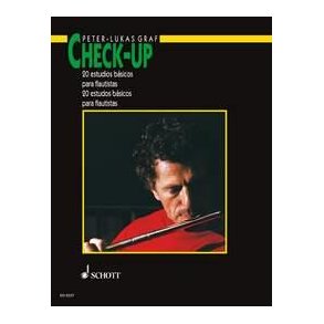 Check-Up : 20 Basis-ubungen fur Flötisten (Spanisch - Portugiesisch)