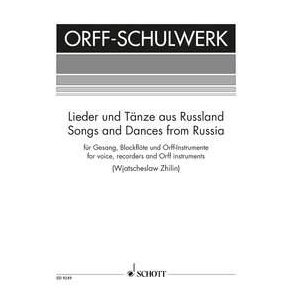 Songs and Dances from Russia