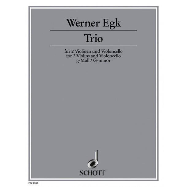 Trio G Minor