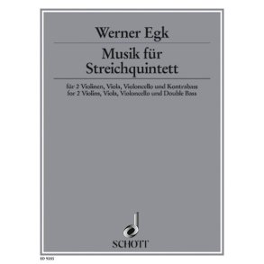 Music for String quintet