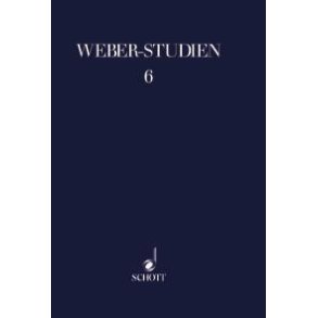 Weber-Studien 6 : Carl Maria von Weber als Schriftsteller