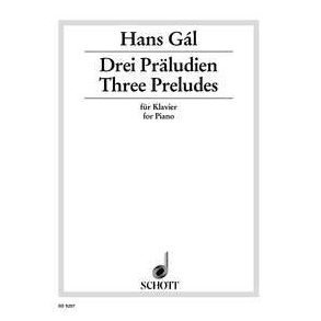 Three Preludes op. 65