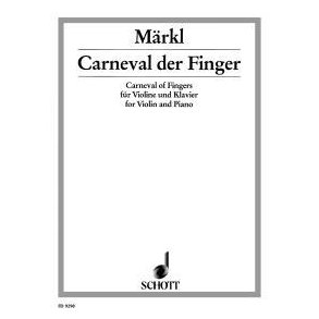 Carneval of Fingers : 3 Etuden fur den 2. und 3. Finger