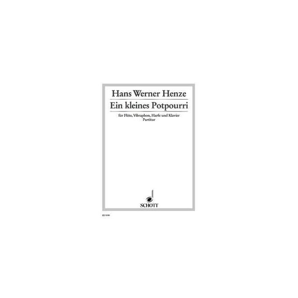 Ein kleines Potpourri : aus der Oper Boulevard Solitude