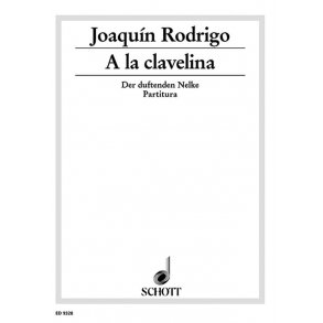 A la clavelina - Der duftenden Nelke : Viallancico - Weihnachtslied