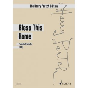 Bless This Home : Poem By Vincenzo Prockelo