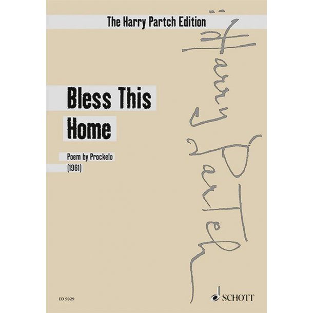 Bless This Home : Poem By Vincenzo Prockelo