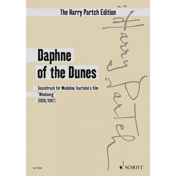 Daphne Of The Dunes : Soundtrack For Madeline Tourtelot?S Film Windsong?