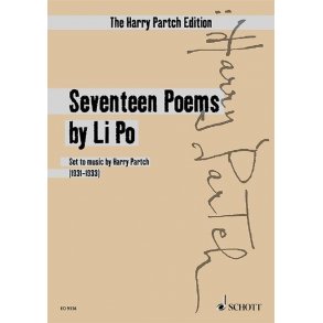 Eleven Poems by Li Po : for two voices, chromelodeon and adapted viola
