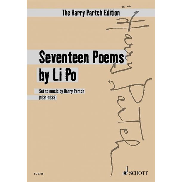 Eleven Poems by Li Po : for two voices, chromelodeon and adapted viola