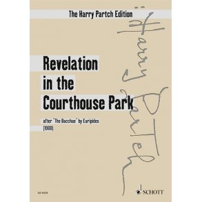 Revelation In The Courthouse Park : After The Bacchae? By Euripides