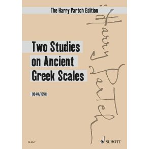 Two Studies on Ancient Greek Scales
