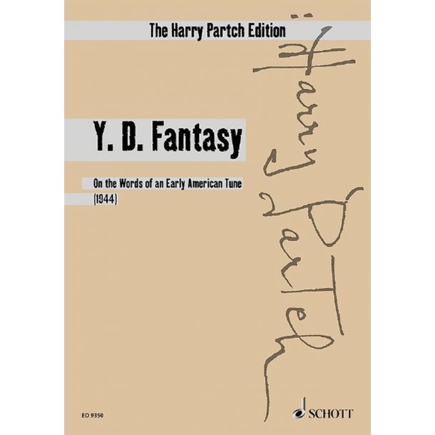 Yankee Doodle Fantasy : On The Words Of An Early American Tune