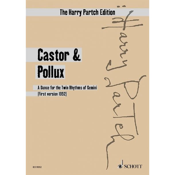 Castor & Pollux : A Dance For The Twin Rhythms Of Gemini