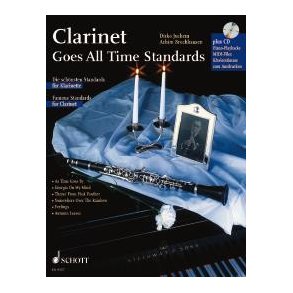 Clarinet Goes All Time Standards : Famous Standards for Clarinet