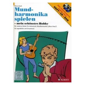Mundharmonika spielen - mein schönstes Hobby : mit CD und DVD