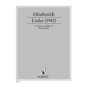 Lieder : auf deutsche, französische und lateinische Texte