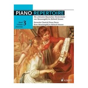 Piano Repertoire Band 3 : Favourite Piano Pieces from Moussorgsky to Richard Strauss