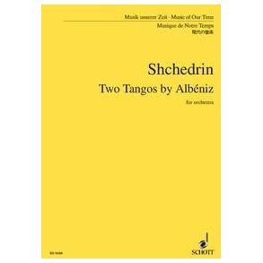 Two Tangos by Albéniz : Music Of Our Time