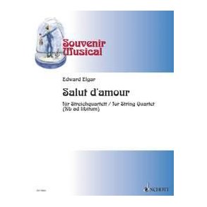 Salut d'amour : Souvenir Musical Heft 3
