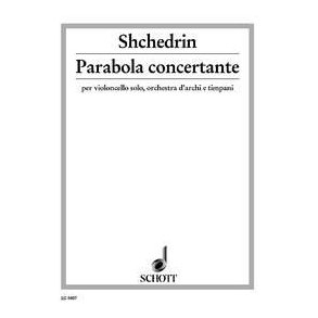 Parabola concertante : piano reduction with solo part