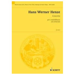 Concerto per contrabbasso ed orchestra : Music Of Our Time