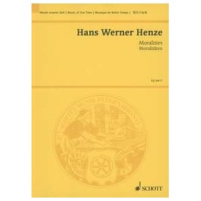 Moralities : 3 morality plays after Aesop's fables