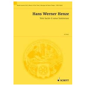 Voie lactée ô s'ur lumineuse : Abendmusik fur einen alten Freund