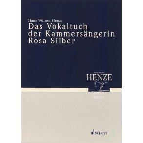 Das Vokaltuch der Kammersangerin Rosa Silber : Exercise with Stravinsky about a picture of Paul Klee. Choreographic poem