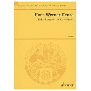 Richard Wagnersche Klavierlieder : for two vocalists (mezzo soprano and baritone), mixed chorus and orchestra