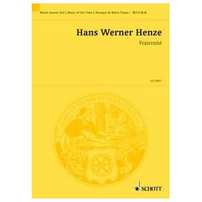 Fraternité : Air pour l'orchestre