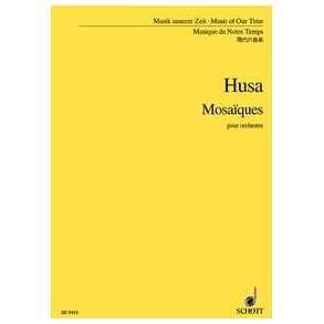 Mosaïques : Music Of Our Time