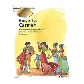 Carmen Per Piano : Francese/Italiano