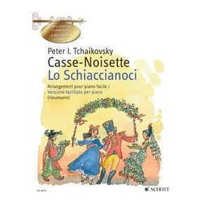 Schiaccianoci Op 71 Per Piano : Arrangiamento Facilitato Per Piano Testo Francese/Italiano