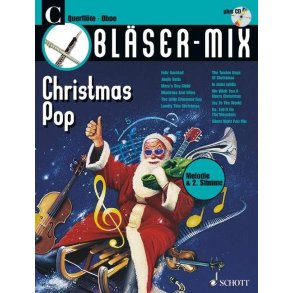 Bläser-Mix Christmas Pop : C-Instrumente (Flöte oder Oboe)