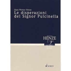 Mr. Pulcinella in Despair again : (Tanzstunden I) Tanzschauspiel. Libretto frei nach Molière