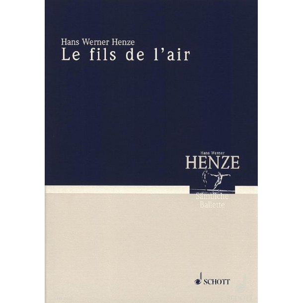 Le fils de l'air ou L'enfant chang&eacute; en jeune homme : (Der Sohn der Luft oder Das Kind, das zum jungen Mann wird)