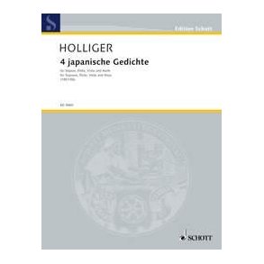 Vier japanische Gedichte