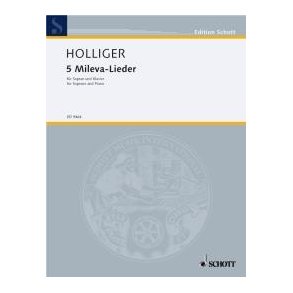 5 Mileva-Lieder : after poems by the 6 to 10-year-old Mileva Demenga